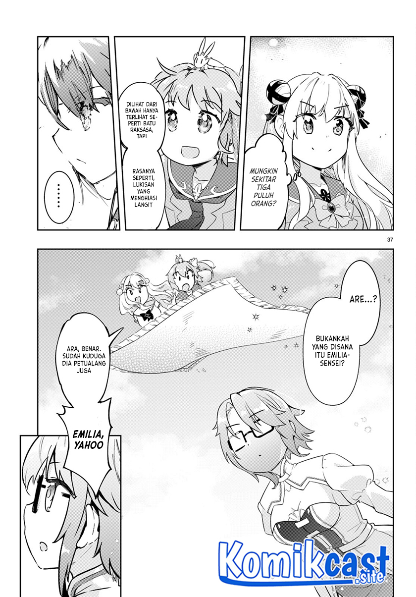 Kenshi wo Mezashite Nyuugaku shita no ni Mahou Tekisei 9999 nan desu kedo!? Chapter 63 Bahasa Indonesia